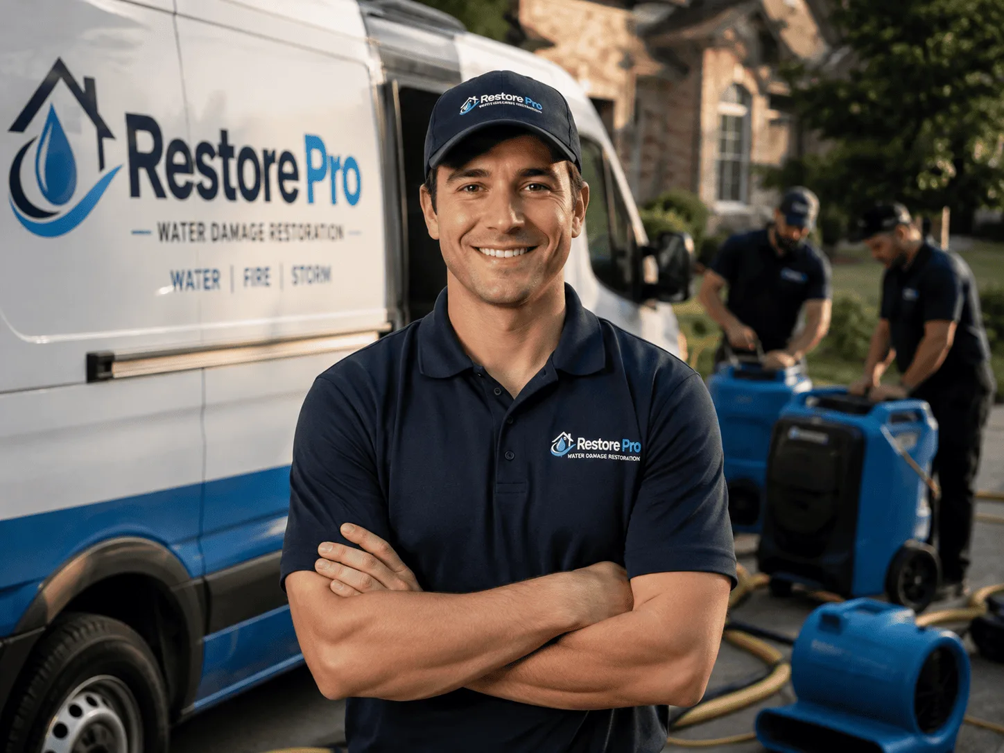 Water Damage Restoration company in Pala, CA